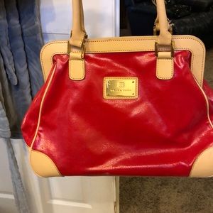 Previously loved Trina Turk bag.